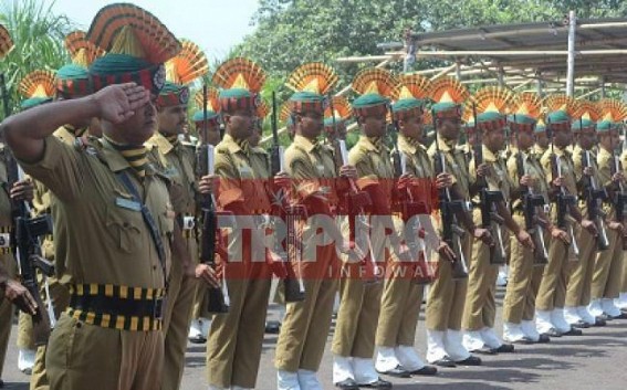 Tripura troopers for Bengal, Assam polls 